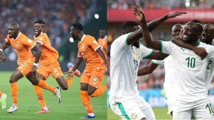 Cote Divoire Senegal Players