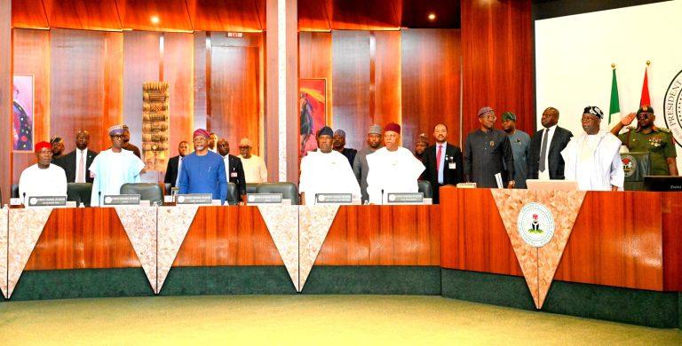 Council Of State Tinubu