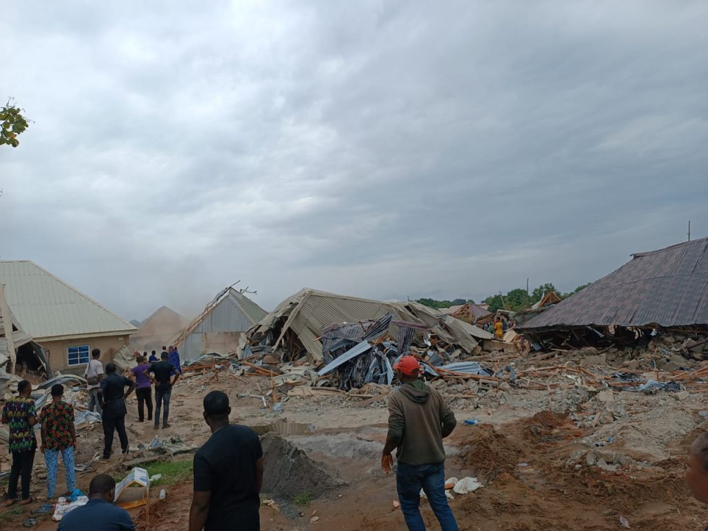 Demolished Building