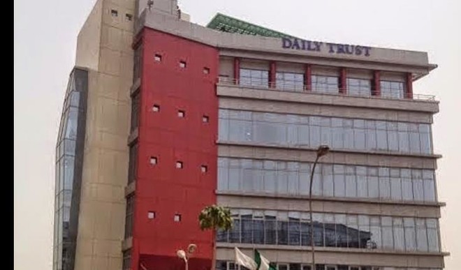Daily Trust Building Daily Trust Building