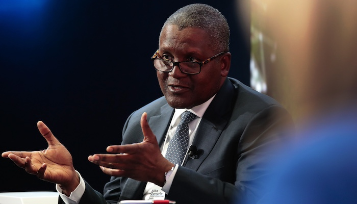 Dangote At Renaissance Retreat