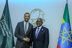 Dangote Ethiopia Pm Flag Off 2.5Bn Fertiliser Plant Project