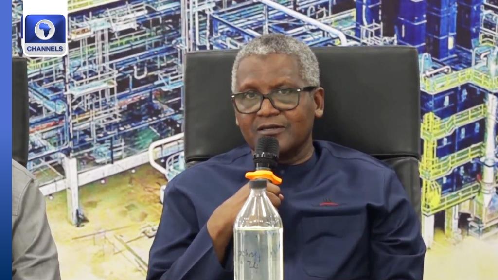 Dangote Refinery Petrol