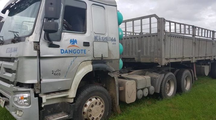 Dangote Truck