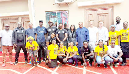 Danish Envoy Applauds Fc Ebedeis World Class Facilities