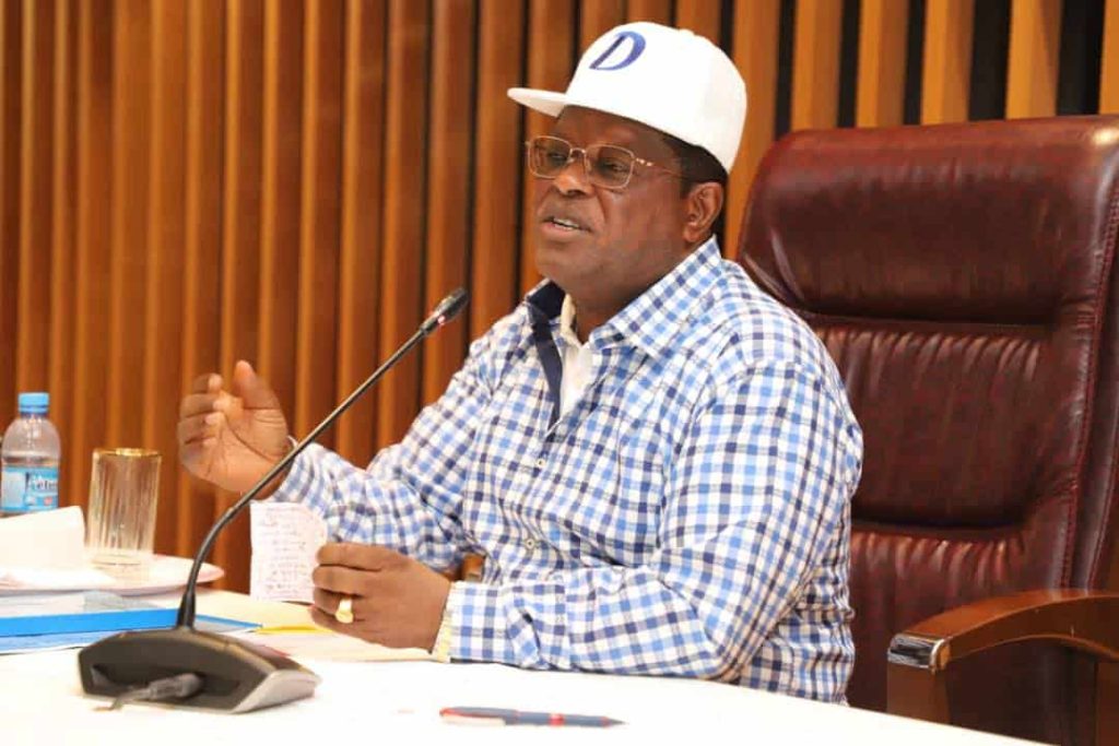 Dave Umahi Minister Of Works