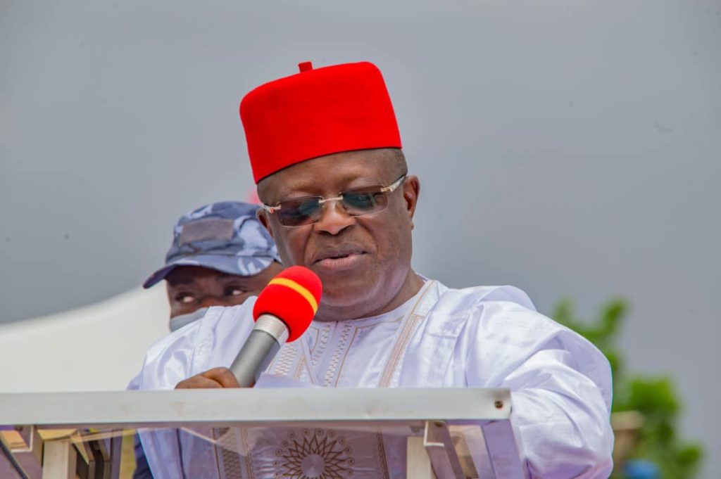 David Umahi David Umahi