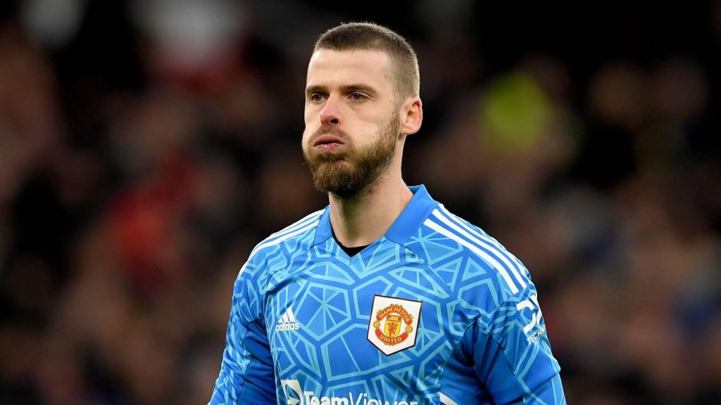 David De Gea Man Utd F365 21