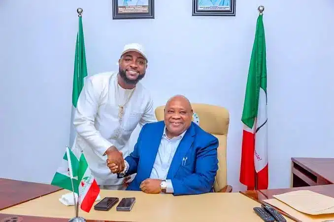 Davido And Uncle
