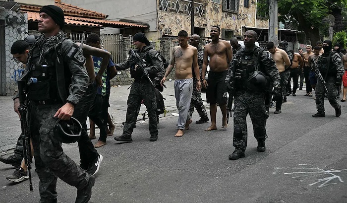 Death Toll In Rio Police Raid Rises To 119 Sparking Outrage And Un Concern Death Toll In Rio Police Raid Rises To 119 Sparking Outrage And Un Concern