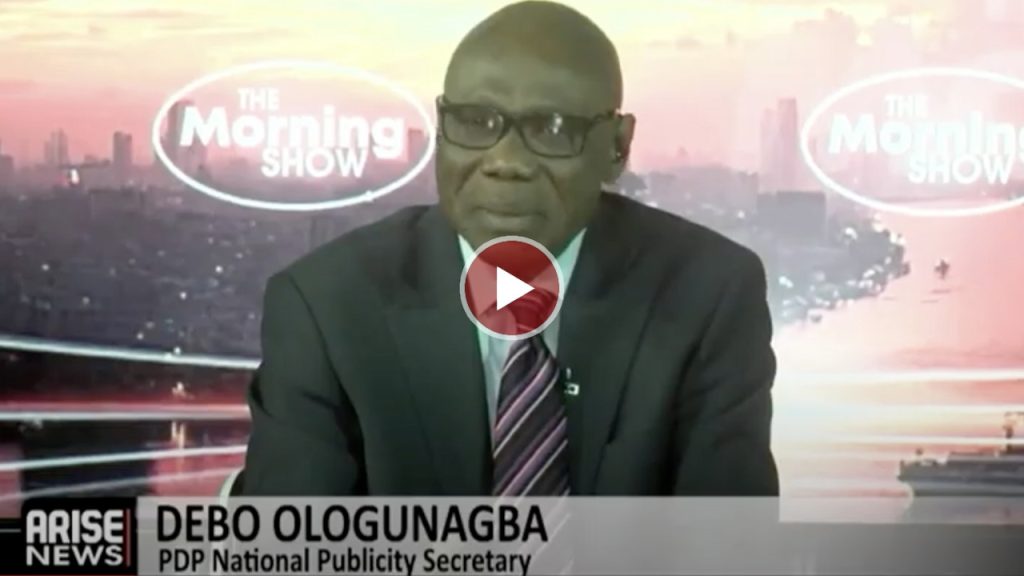 Debo Ologunagba Vid