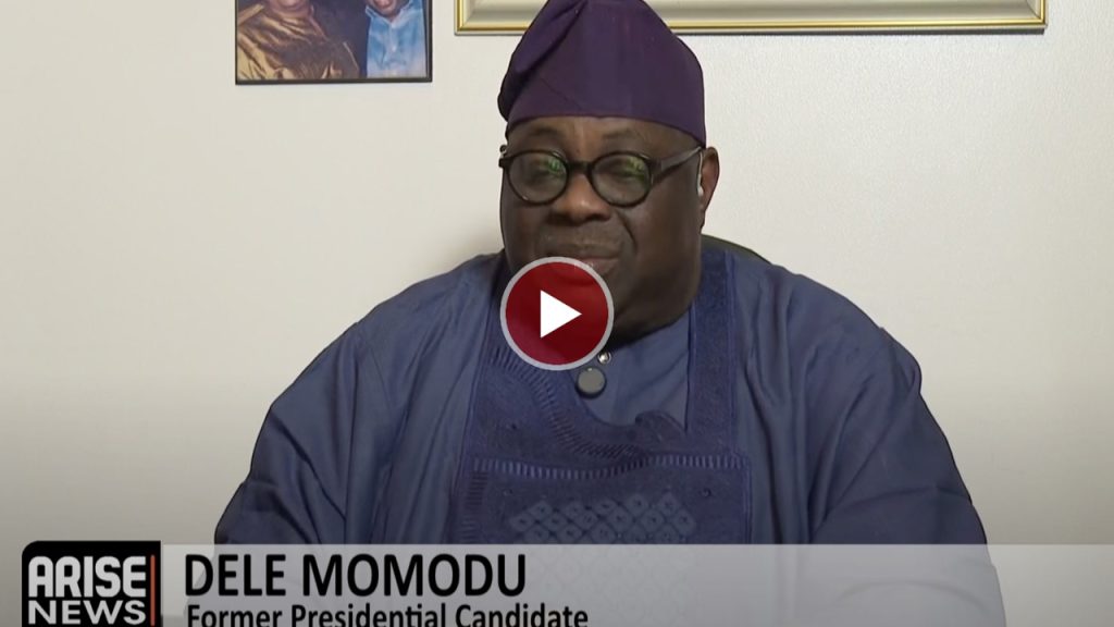Dele Momodu Vid