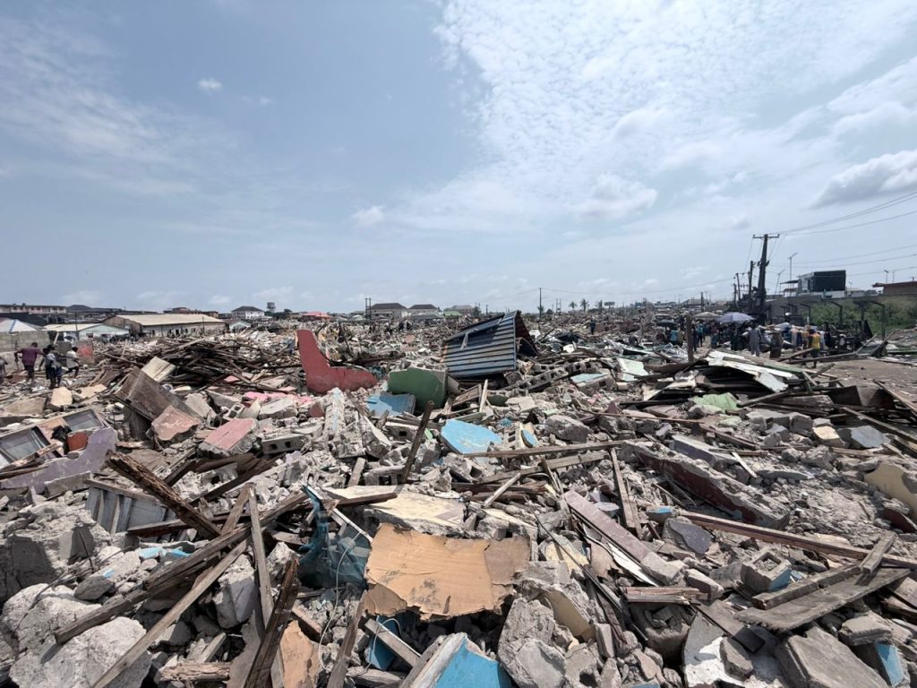 Demolition Oworo 1 Demolition Oworo 1