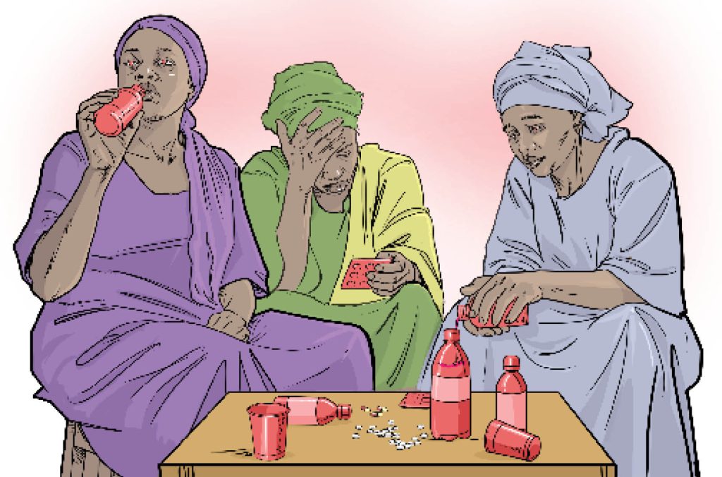 Depression Failed Marriages Fuel Drug Abuse Among Women