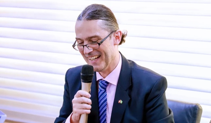 Deputy Ambassador Of Switzerland To Nigeria Mr. Siamak Rouhani