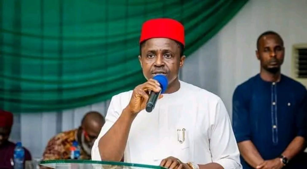 Deputy Speaker Of The Abia State House Of Assembly Rt. Hon Austin Okezie