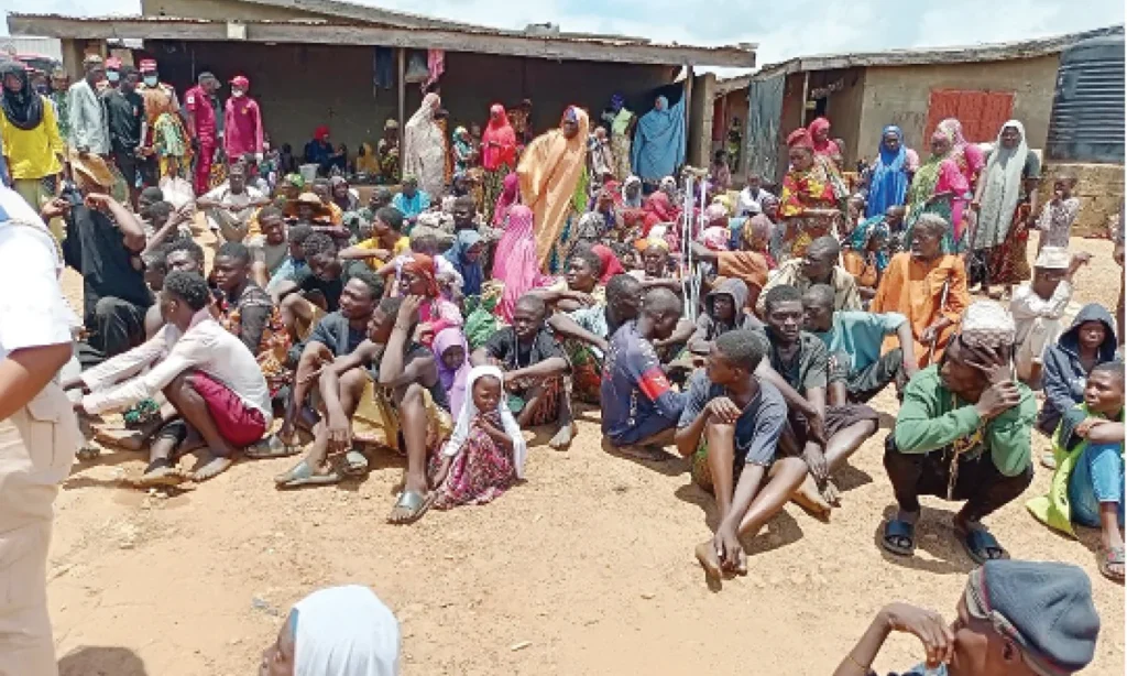 Destitute Evacuated In Oyo