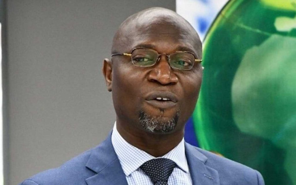 Director General Sec Dr Emomotimi Agama