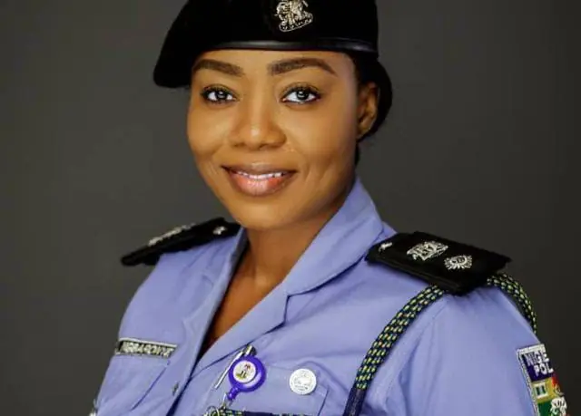 Divisional Police Officer Dpo Of Festac Division Csp Matilda Ngbaronye1