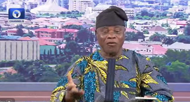 Dr. Akin Fapohunda Director Of Research For The Afenifere Group