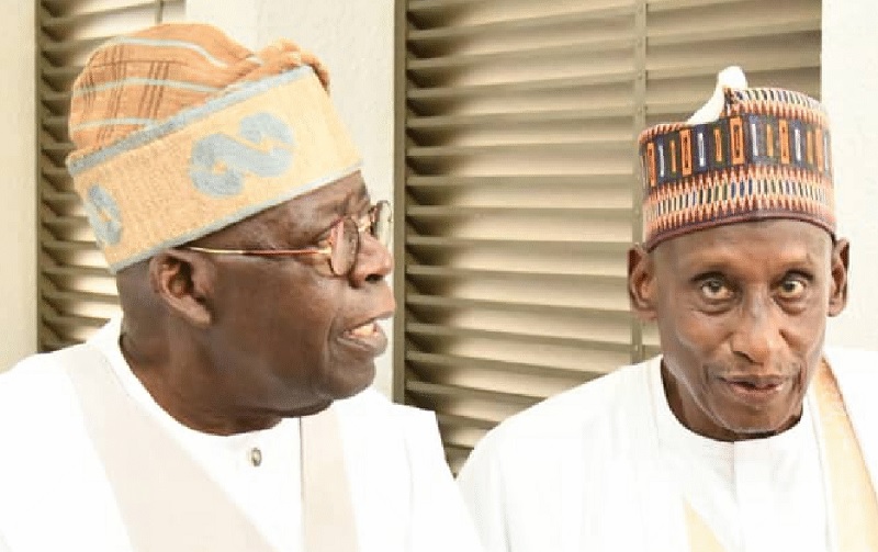 E280A2 Tinubu Left With Ibrahim