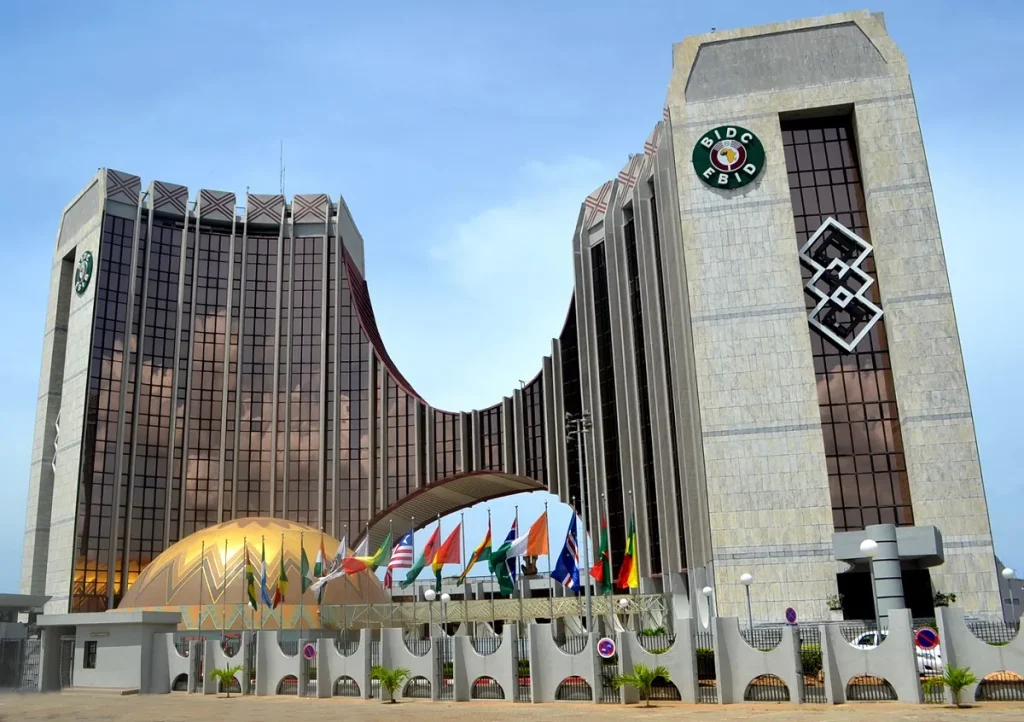 Ecowas Bank Ebid Building