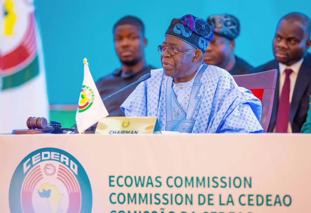 Ecowas Tinubu 1