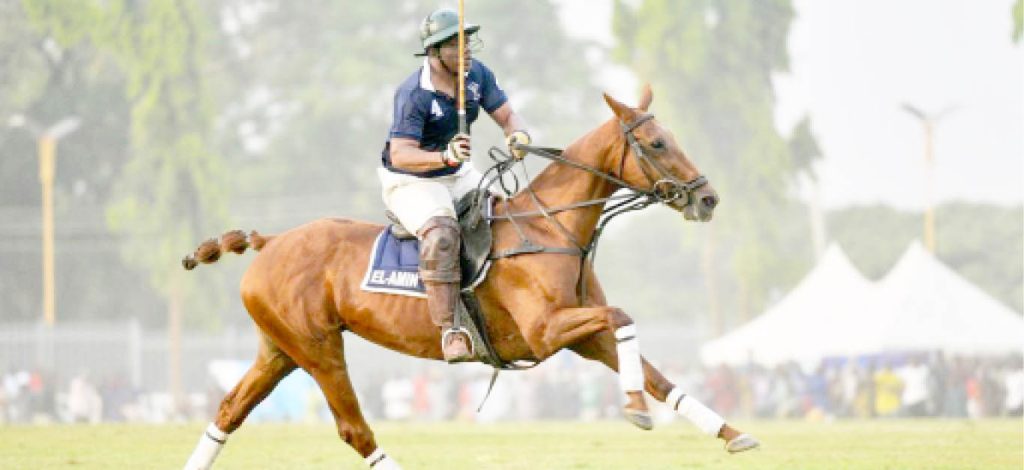 El Amin Polo Team Patron Mohammad Babangida Throttles Away From The Pack As He Leads His Team To A Record Winning Streak Of The Georgian Cup In Kaduna