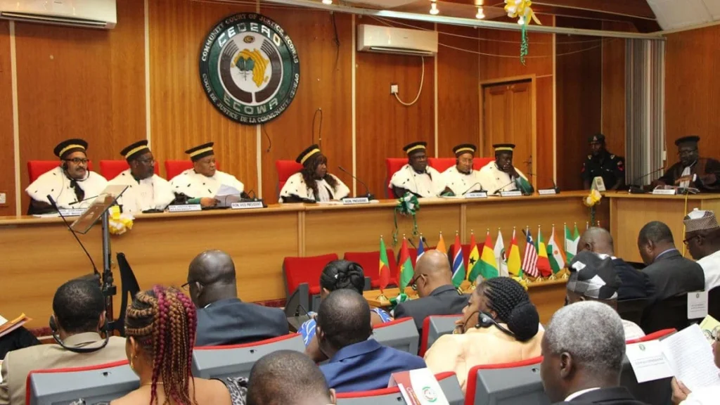 Ecowas Court Ecowas Court