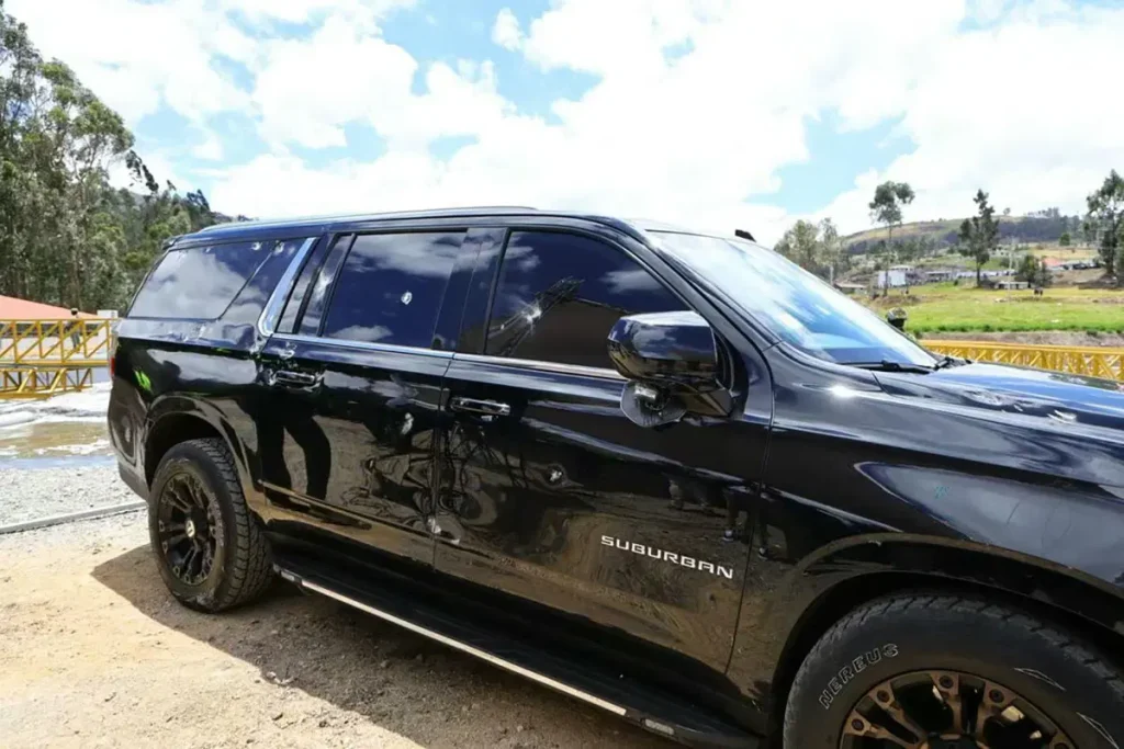 Ecuador President Car