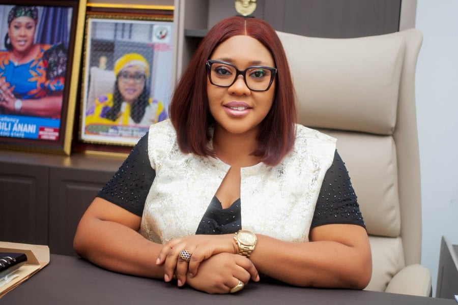 Edo First Lady Mrs. Edesili Okpebholo Anani