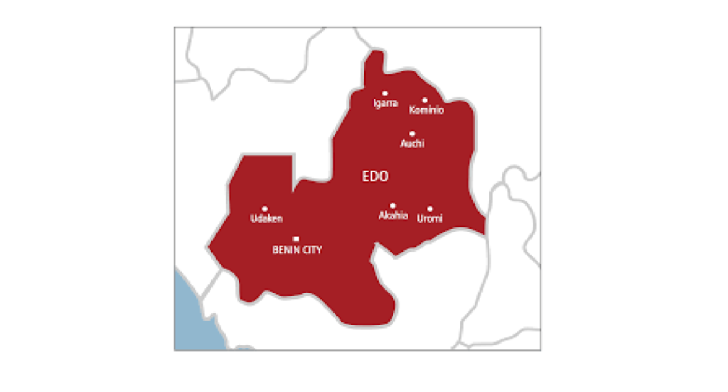 Edo State Map