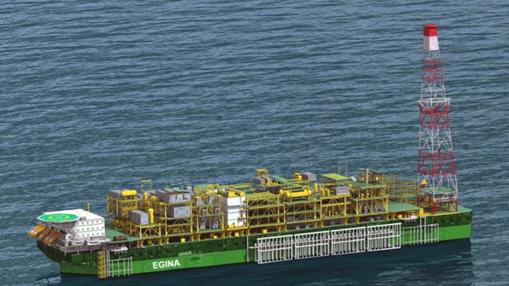 Egina Oilfield Egina Oilfield