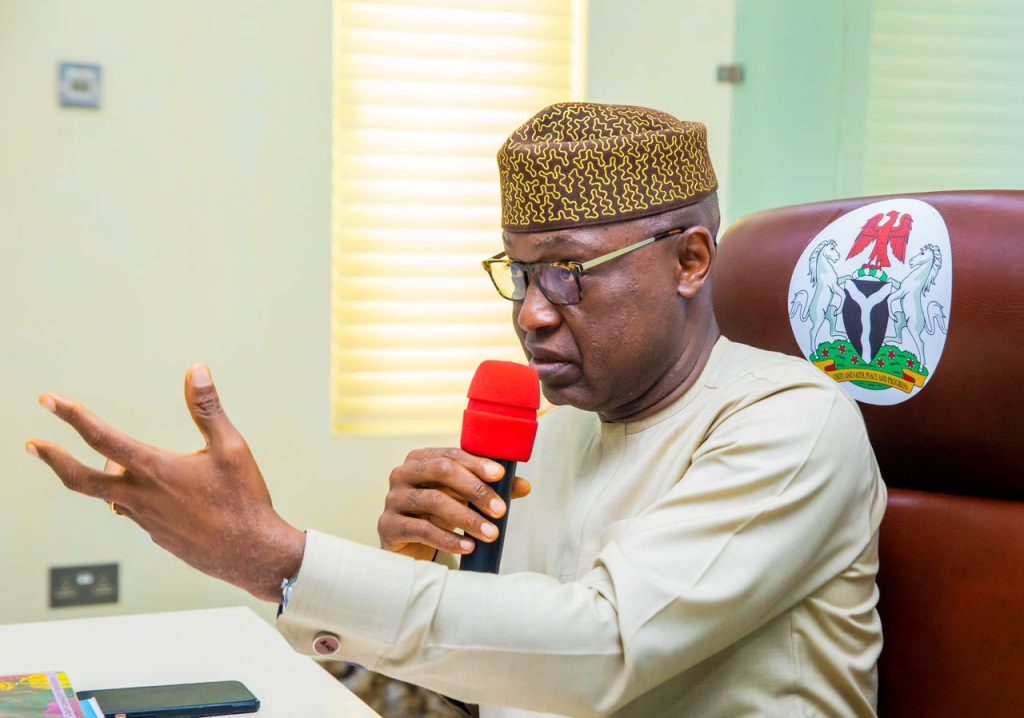 Ekiti State Governor Abiodun Oyebanji Ekiti State Governor Abiodun Oyebanji