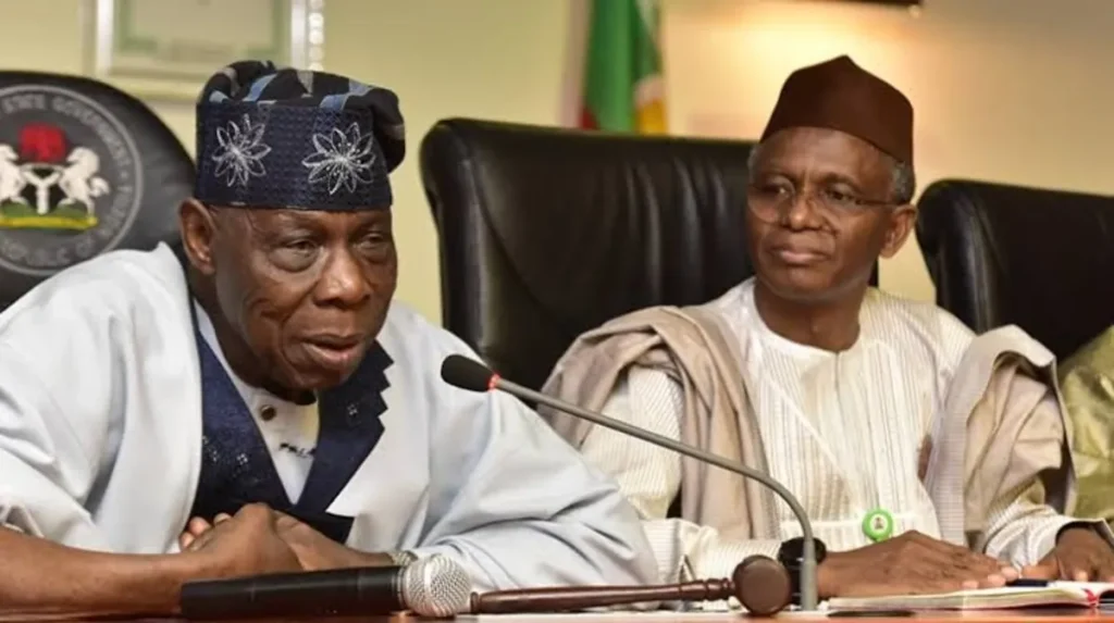 El Rufai And Obasanjo El Rufai And Obasanjo