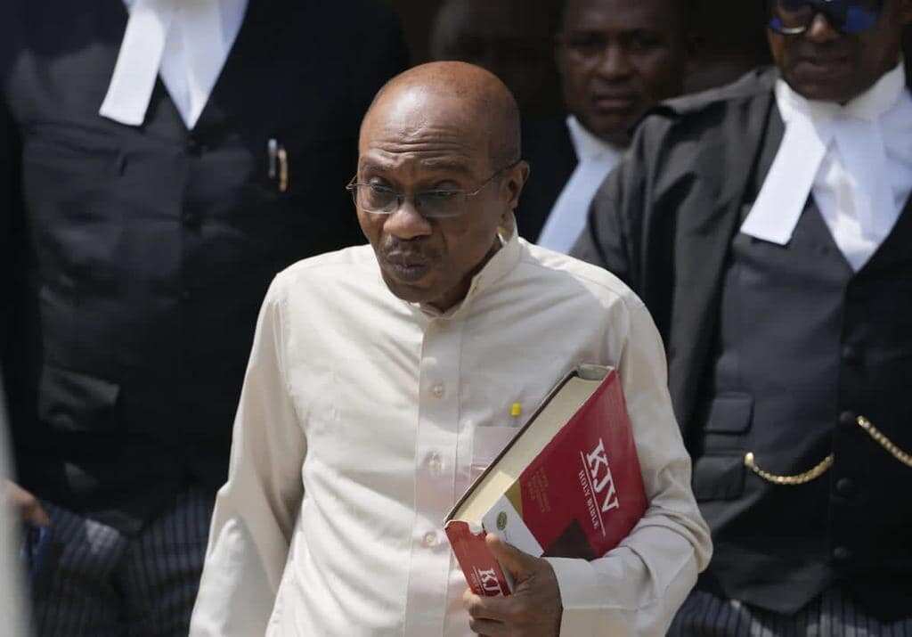 Emefiele Powerful Nigerians Who Turn Religious