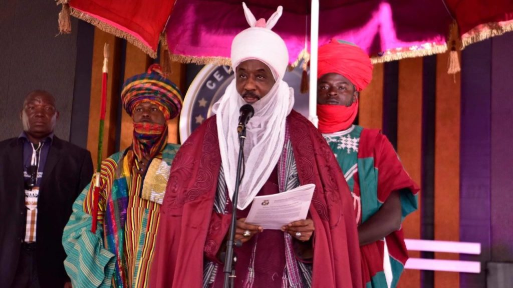 Emir Of Kano Muhammadu Sanusi Emir Of Kano Muhammadu Sanusi