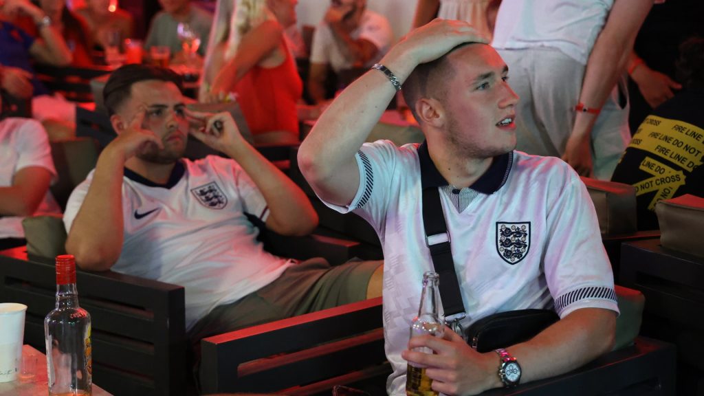 England Fans Euro 2024 2