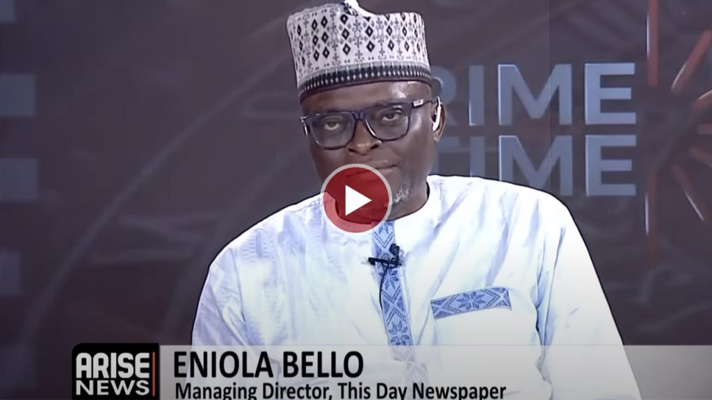 Eniola Bello Vid