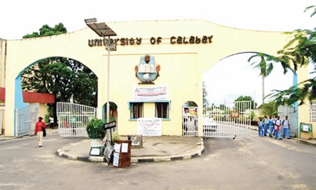 Entrance To University Of Calabar