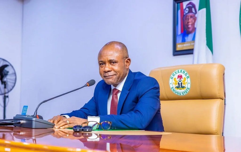 Enugu Governor Mbah