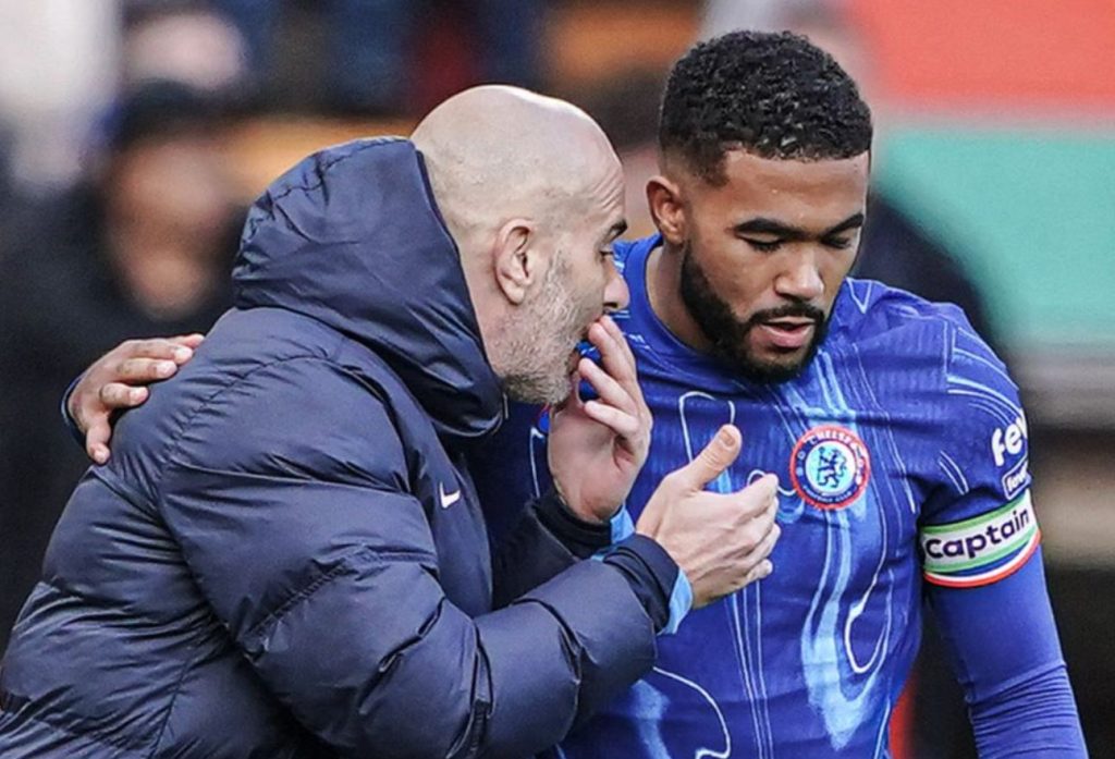 Enzo Maresca Speaks To Reece James