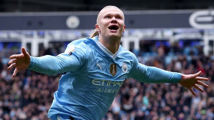 Erling Haaland Man City