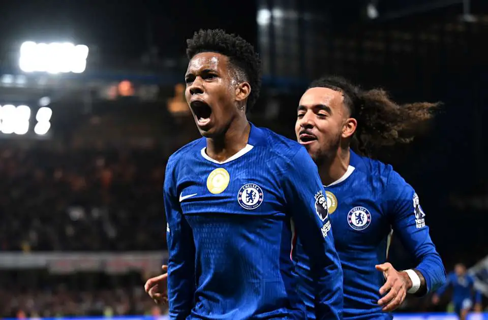 Estevao Willian Celebrates Vs Liverpolo 4