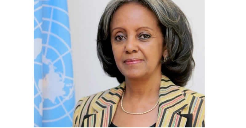 Ethiopiae28099S President Sahle Work Zewde