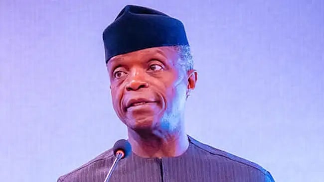 Ex Vp Yemi Osinbajo