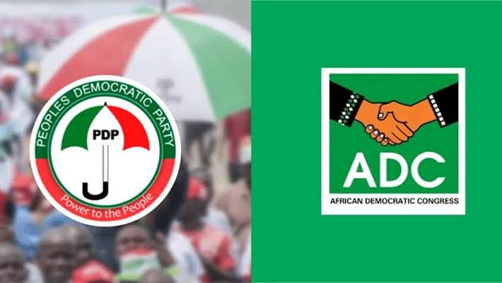 Excerpt Pdp Governors Have Labeled Adc A Prodigal One Chance Party While Apc Describes Pdp As Comatose And Rejected By Nigerian 1