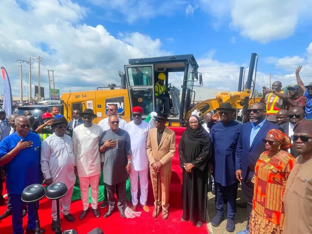 Fct Minister Nyesom Wike And Other Stakeholders