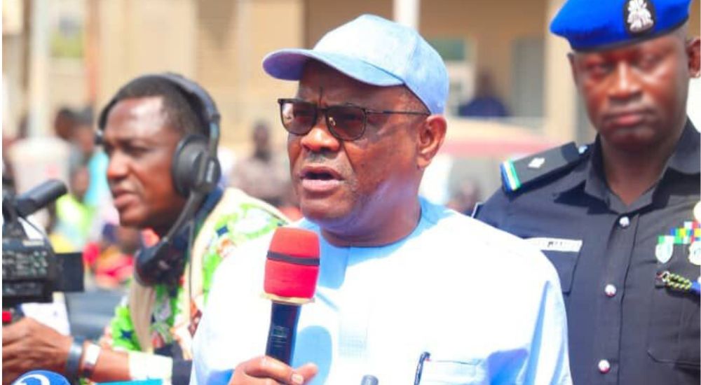 Fct Minister. Nyesom Wike