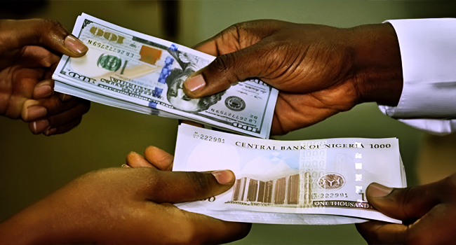 Fx Exchange Naira And Dollars